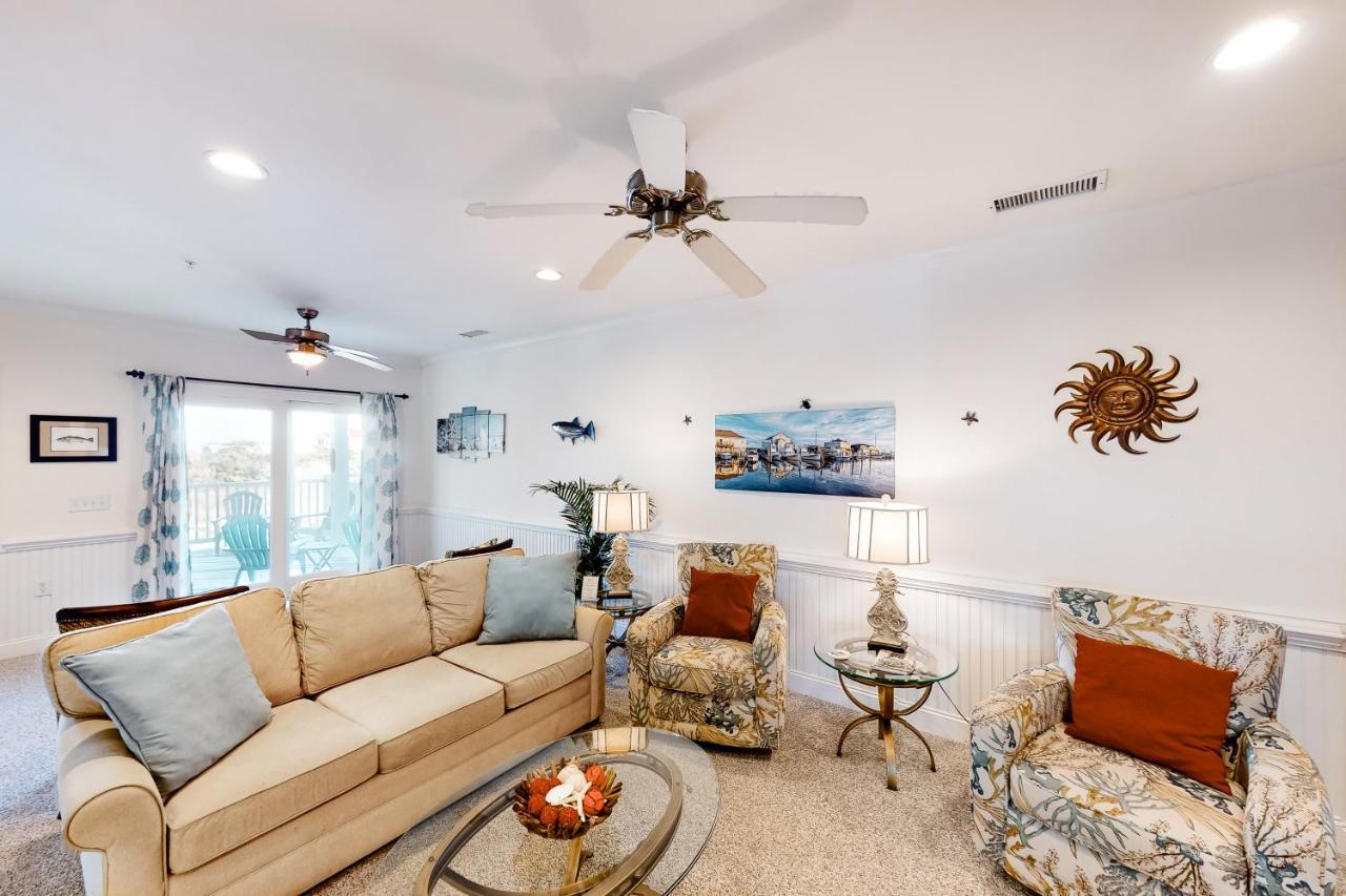 Hwy 12 Slash Creek Condos Hatteras Habitación foto