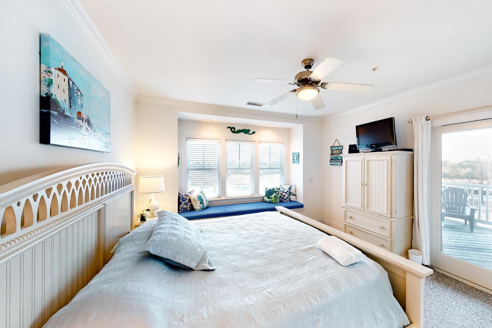 Hwy 12 Slash Creek Condos Hatteras Habitación foto